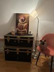 Vintage koffertar–Seward Steamer Trunks ovanliga i Sverige