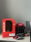 CCM Tacks 720 Combo S röd 