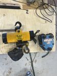 Kättingspel, Travers Atlas Copco LLA250
