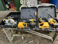DeWalt batterimaskiner 28V