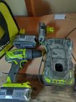 Ryobi borrskruvdragare