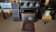 Hamrammr immersive 8 och fyne audio f502e lcr 