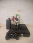 Xbox 360 Slim / 2 Spel / Originalkontroll