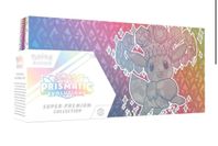 Pokémon Prismatic Evolutions Super Premium Collection Boxar