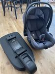 Britax Römer babyskydd safe core med bas 