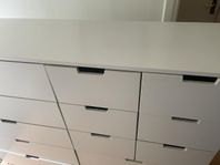 Nordli 13 lådor 