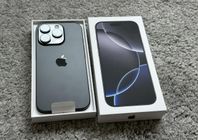 iPhone 16 pro helt ny oanvänd 