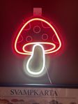 svamp Neon Lampa (LED)
