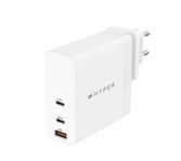 HyperJuice väggladdare PD 3.1 GaN 2x USB-C 1x USB-A 140W