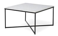 Soffbord marmor/metall