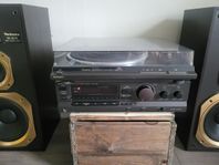 Technics stereo m högtalare 