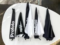 3 st Profoto paraplyer