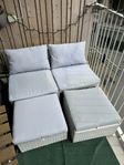 Lounge in Style – Sofa + Cushions + Storage!