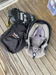besafe babyskydd + Isofix