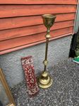 Golvljusstake kyrkljusstake