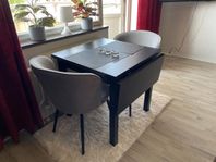 Bord samt 2 st stolar