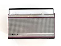 Luxor Maxim 3021-1 - LILA plast - från 1970-tal