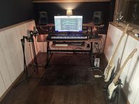 Produktionsrum uthyres, musikstudio