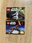 Lego star wars komplett i bra skick. 