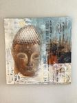 Tavla med Buddha-motiv