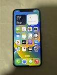 iPhone X 64G ny skick olåst 