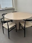 Kopparbo Matgrupp 180 cm med 6 Dezuid Matstol