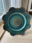 Mycket fin Art Deco fat/talrik av Josef Ekberg