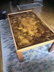 Teakbord Retro
