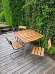 Grythyttan Trädgårdsgrupp i teak 
