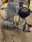 Komplett Golfset (- Putter)