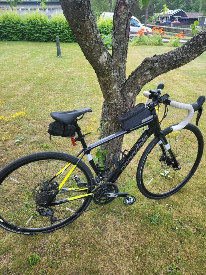 Racer Cannondale Synapse carb...