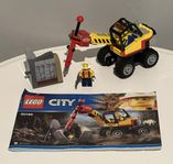 Lego City 60185 Mining Power Splitter