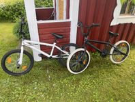 2 st BMX cyklar