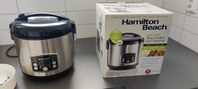 Hamilton Beach 37541-SC riskokare med steaming funktion