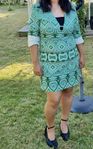 summer short dress from Mango