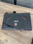 MSI GE70 17,3” , Intel Core i7, 8GB, 1TB, 128GB SSD