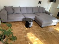 Soffa med divan från Burhéns 