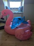 Stor flamingo badleksak