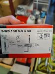 vingskruv s-wd13c 5.5x50