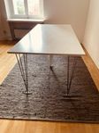 Stilrent matbord / skrivbord – 200x90 cm