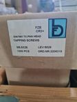 torxskruv M5 5x25 Fzb cr3+