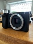 Sony A6300 inkl objektiv Sony 35mm f1.8 OSS + 16-50mm