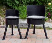 Grill vedeldad