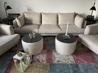 Soffa Harper 4-sits 248cm 