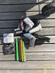 blandat, Headcovers och grepp