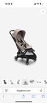 Helt ny Bugaboo Butterfly resevagn OANVÄND