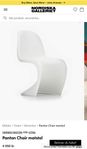 Panton Chair stol från Vitra