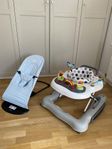 Babysitter Babybjörn & lära-gå-stol Moweo Walker