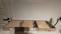 Säng/soffben i björk (IKEA)
