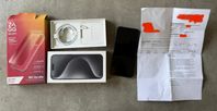 iPhone 15 Pro Max 256 GB svart titan